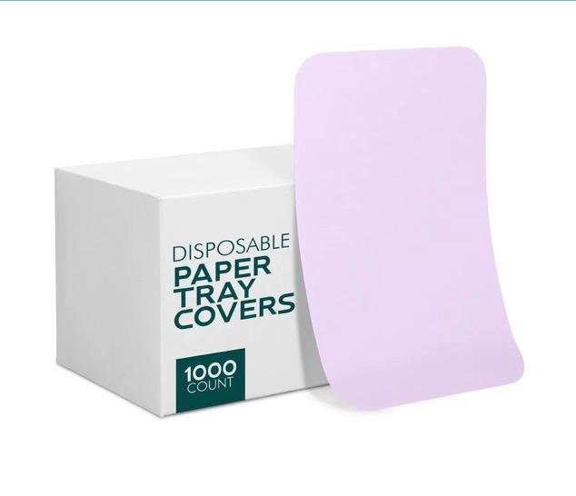 Disposable Paper Trays covers
