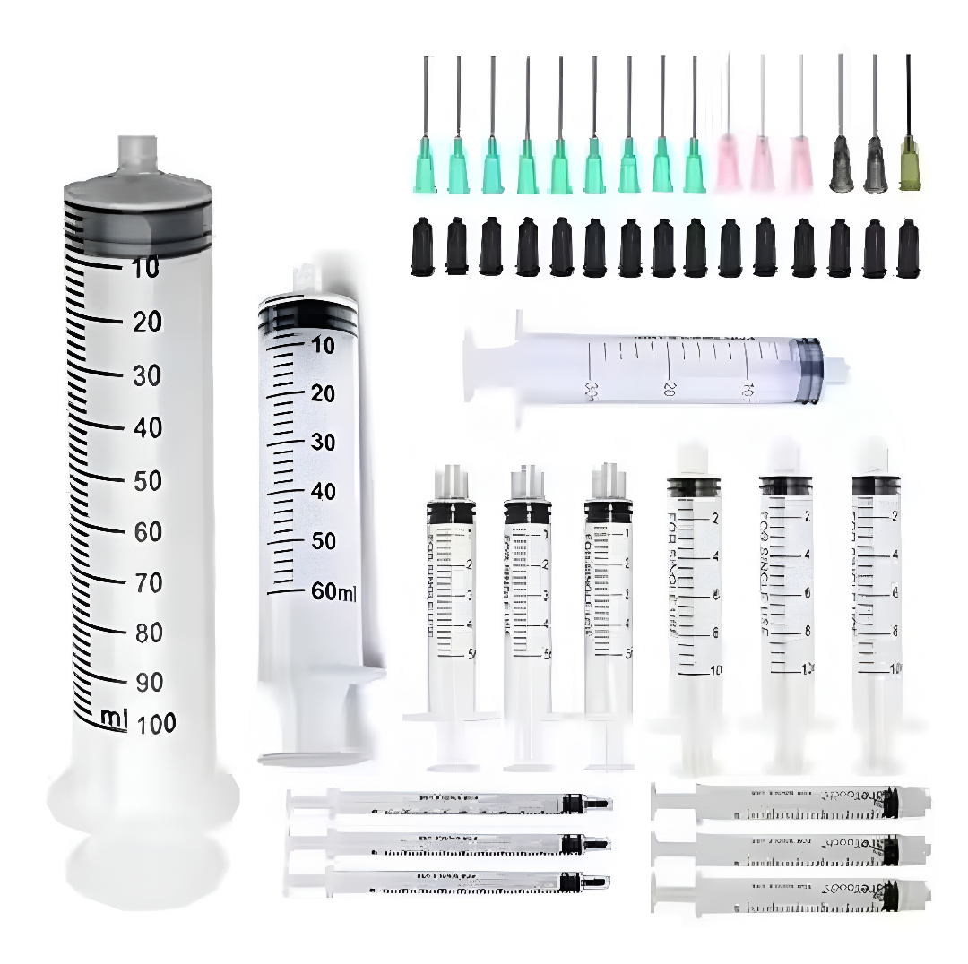 Sterile Syringes Assorted